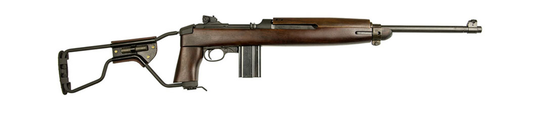 Inland Manufacturing M1A1 Paratrooper Carbine.