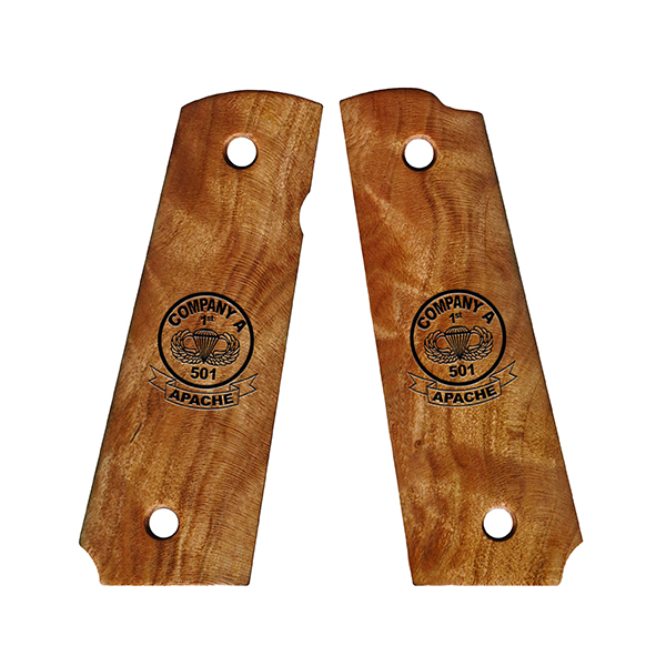 ((Not Available)1st 501st Commemorative Grips (wood)