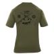 M1-M1A1 T-shirt - OD green - short sleeve 1