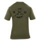 Inland T-Shirt Khaki  1